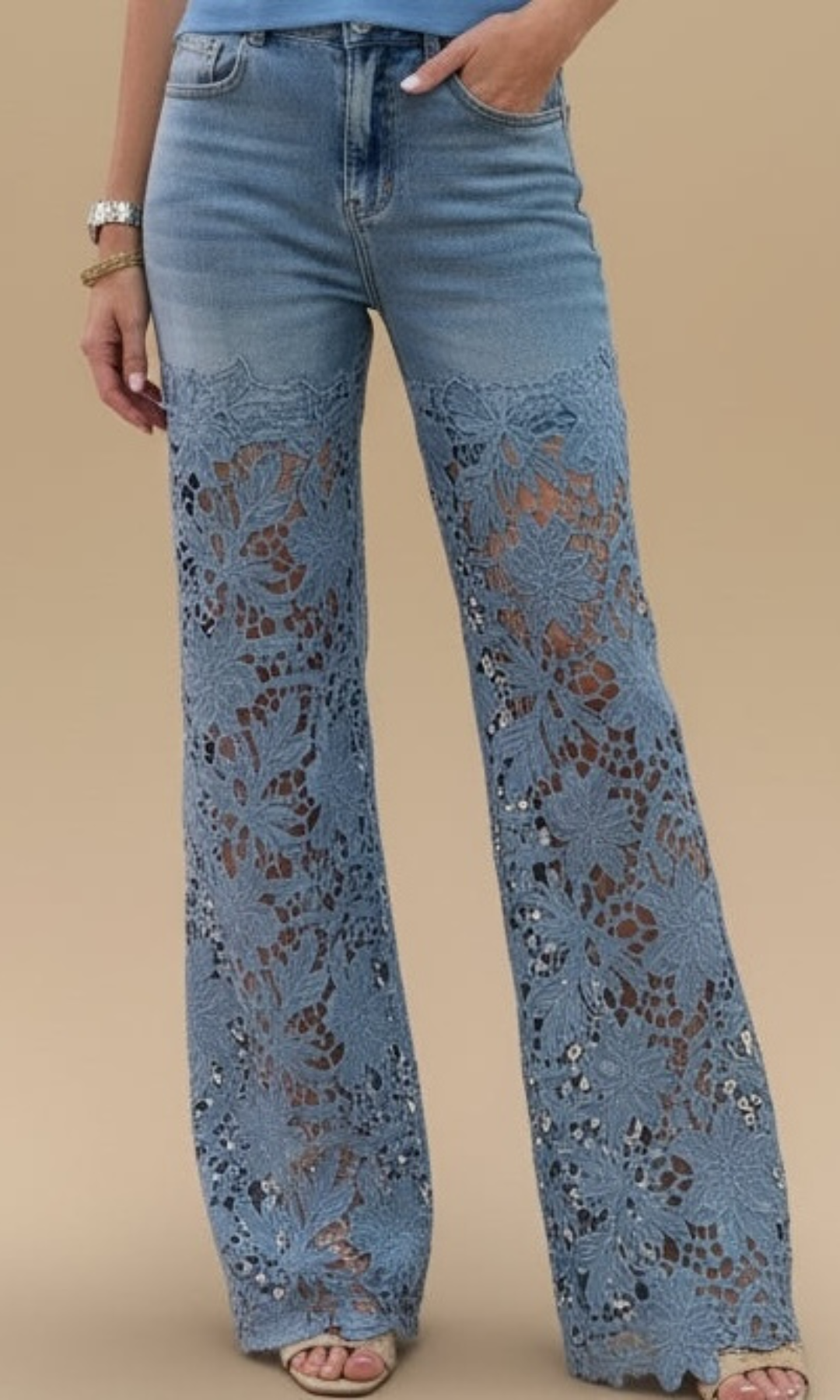 VAQUERO PARÍS LACE