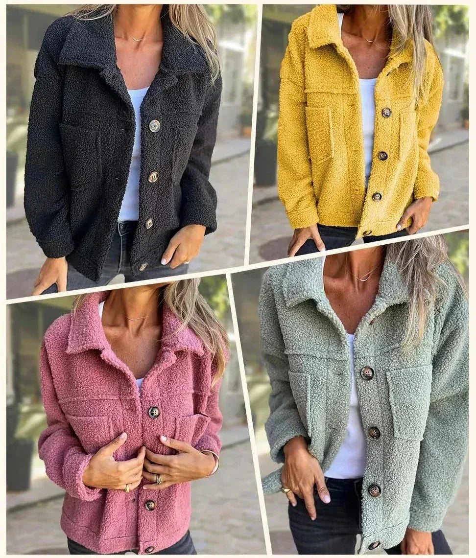 LAVERINNE | Chaqueta elegante y cómoda