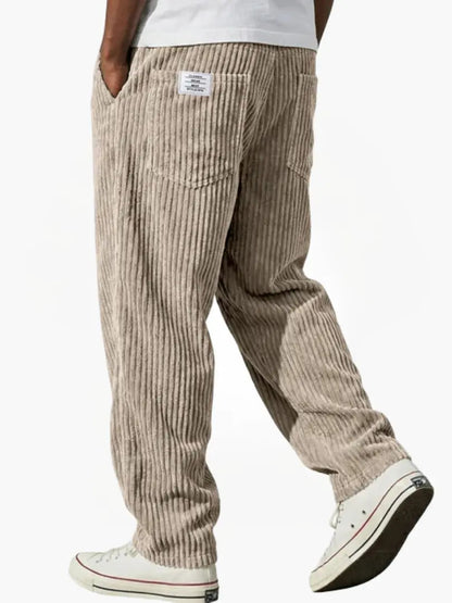 Pantalones de pana para hombre