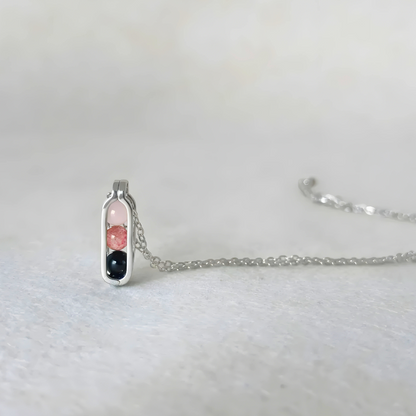 COLLIER ALBA – AMULETTE D'ÉLÉVATION