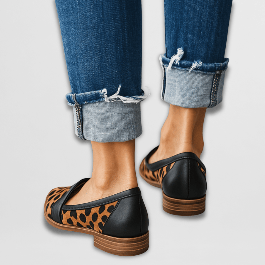 Helen™ | Weiche orthopädische Wildleder-Slipper