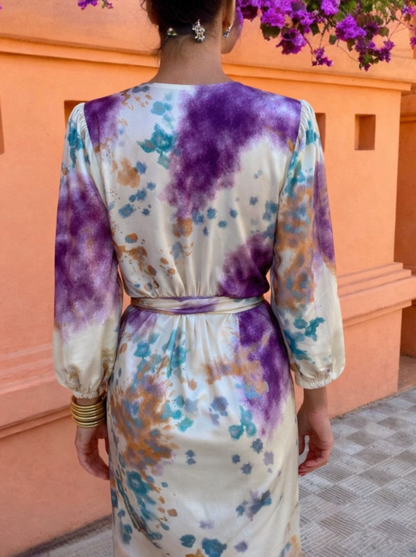Sofía | Vestido de verano sofisticado Céline para mujer