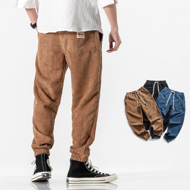 Sommerfeld™ | Herren Cordhose Jogger