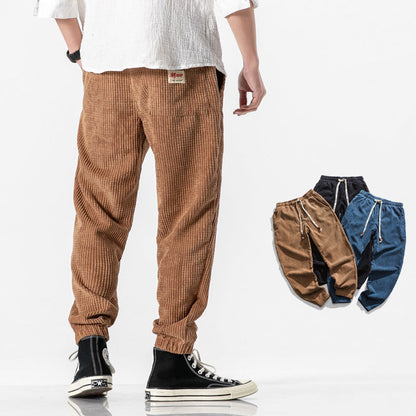 Sommerfeld™ | Herren Cordhose Jogger