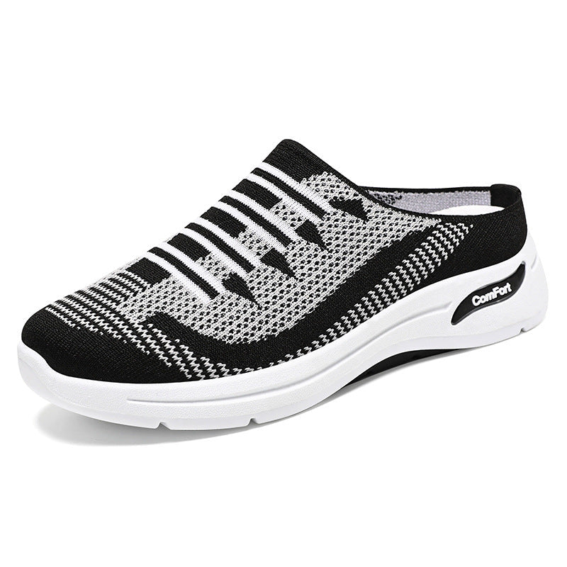 Zapatillas de malla sin cordones: comodidad y ligereza