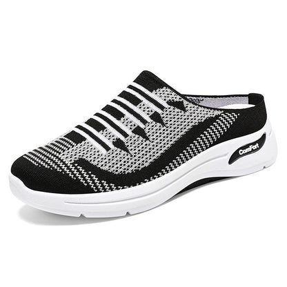Zapatillas de malla sin cordones: comodidad y ligereza