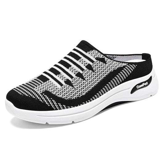 Zapatillas de malla sin cordones: comodidad y ligereza