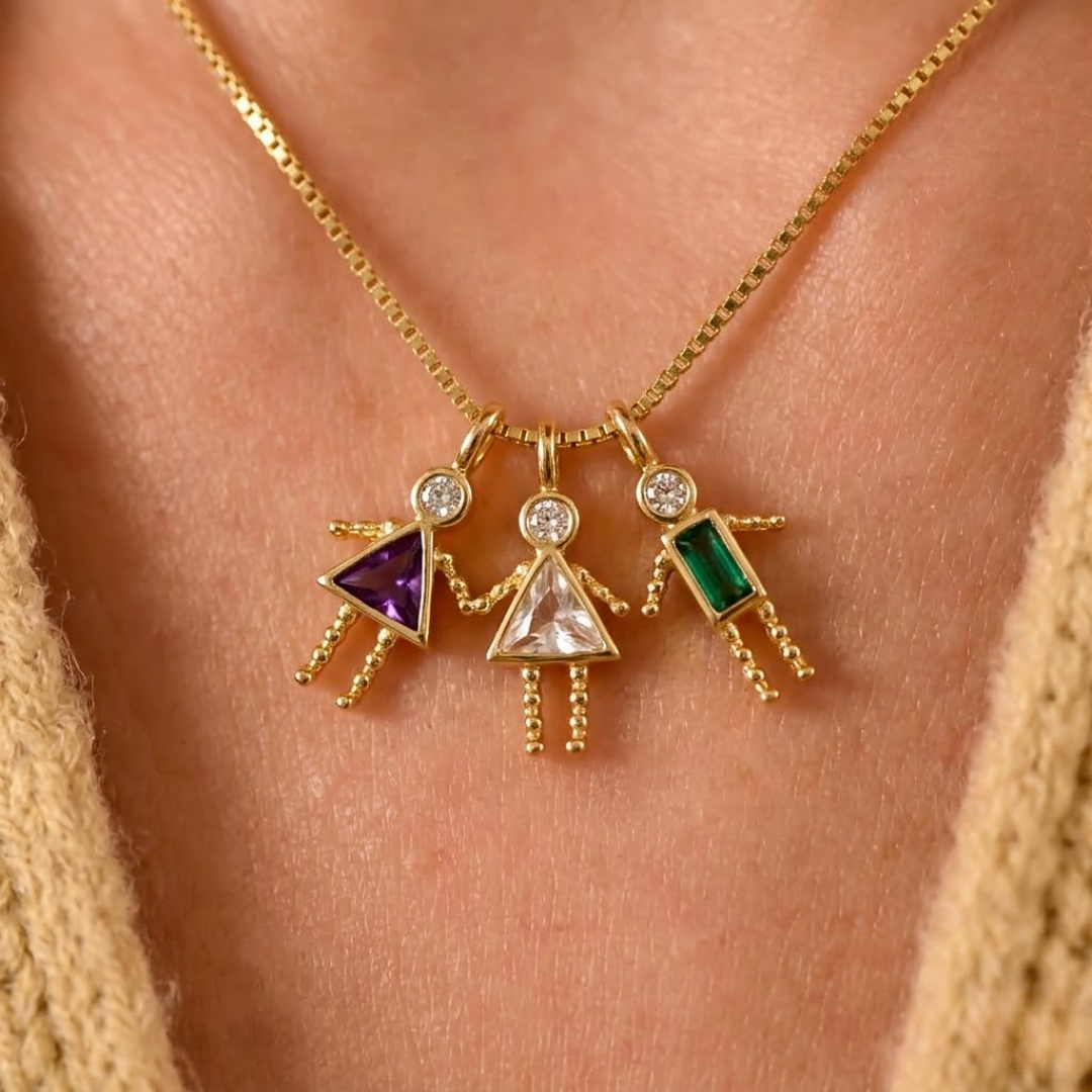 COLLIER | L'AMOUR D'UNE MAMAN