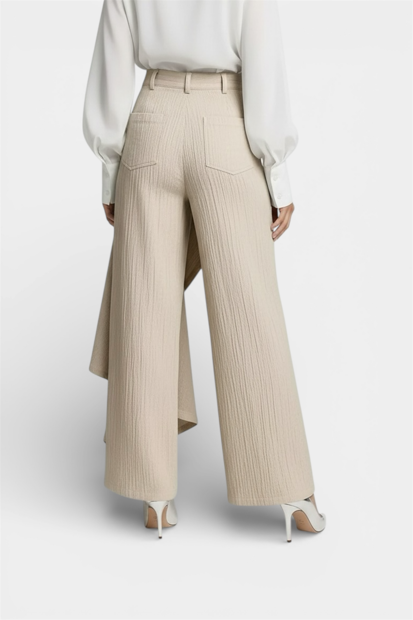 MEIKE | JEANS MIT HOHER TAILLE