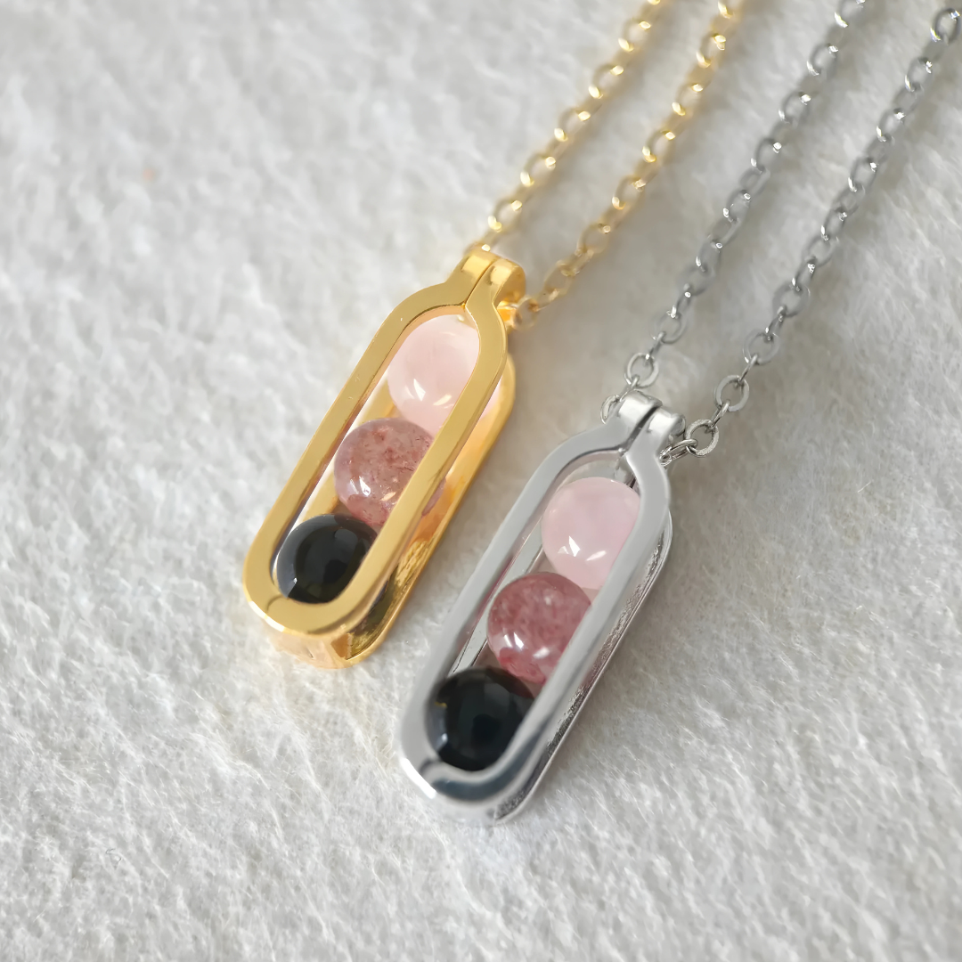 COLLIER ALBA – AMULETTE D'ÉLÉVATION