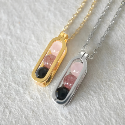 COLLIER ALBA – AMULETTE D'ÉLÉVATION