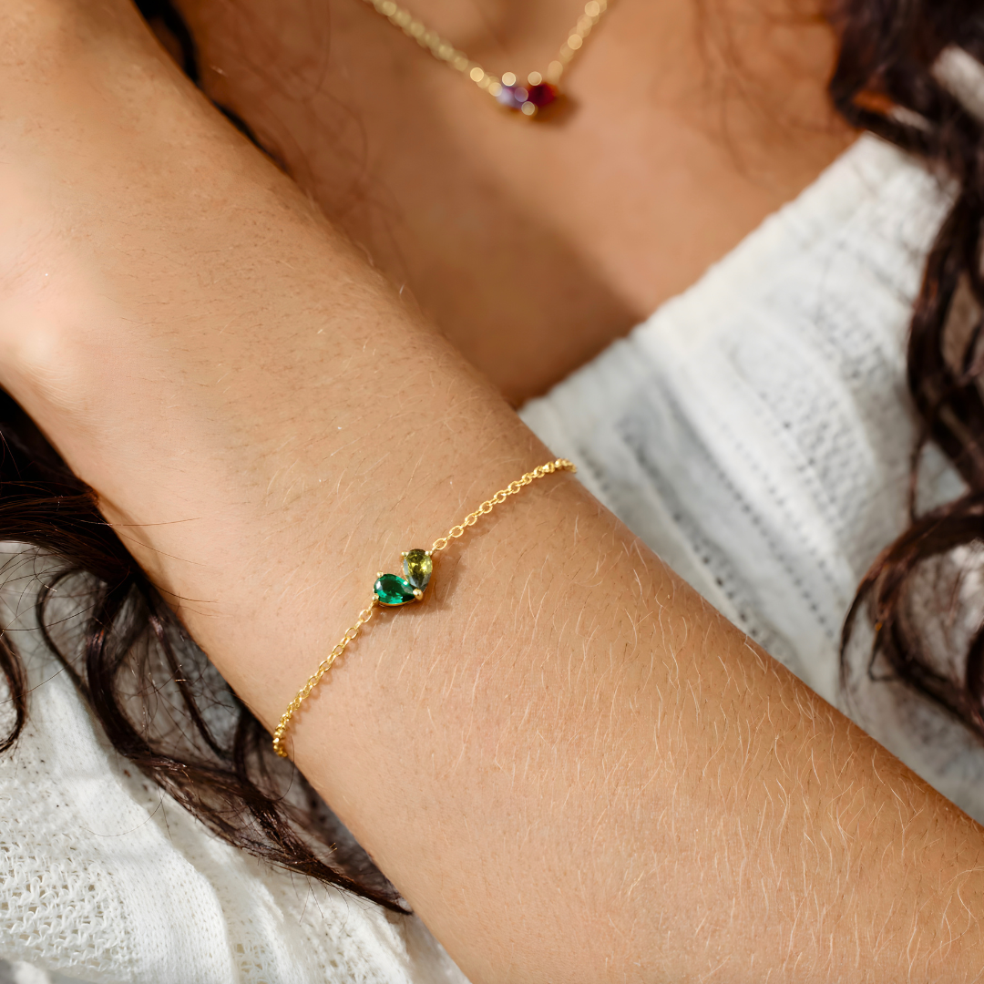 BRACELET DEUX ÂMES