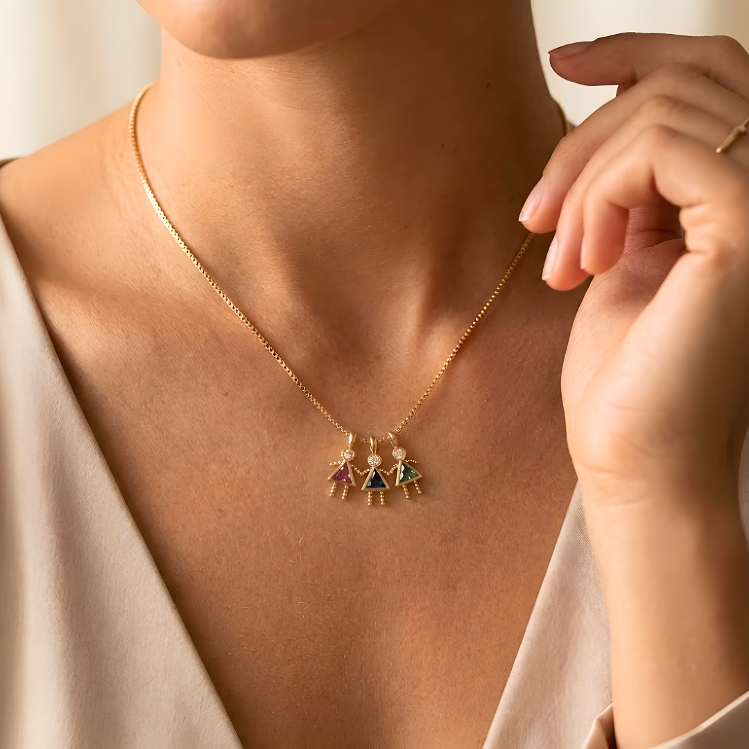 COLLIER | L'AMOUR D'UNE MAMAN