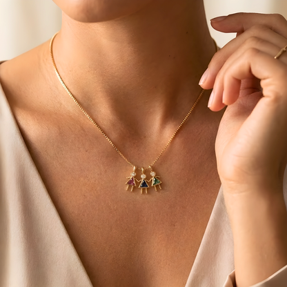 COLLIER | L'AMOUR D'UNE MAMAN