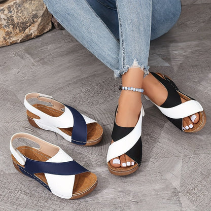 INCLIVARA | Sandalias ortopédicas con suela inclinada
