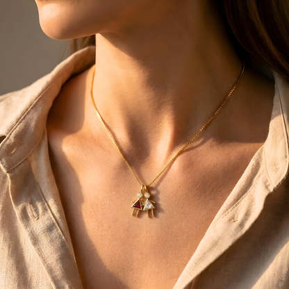 COLLIER | L'AMOUR D'UNE MAMAN