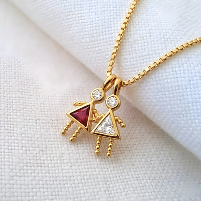 COLLIER | L'AMOUR D'UNE MAMAN