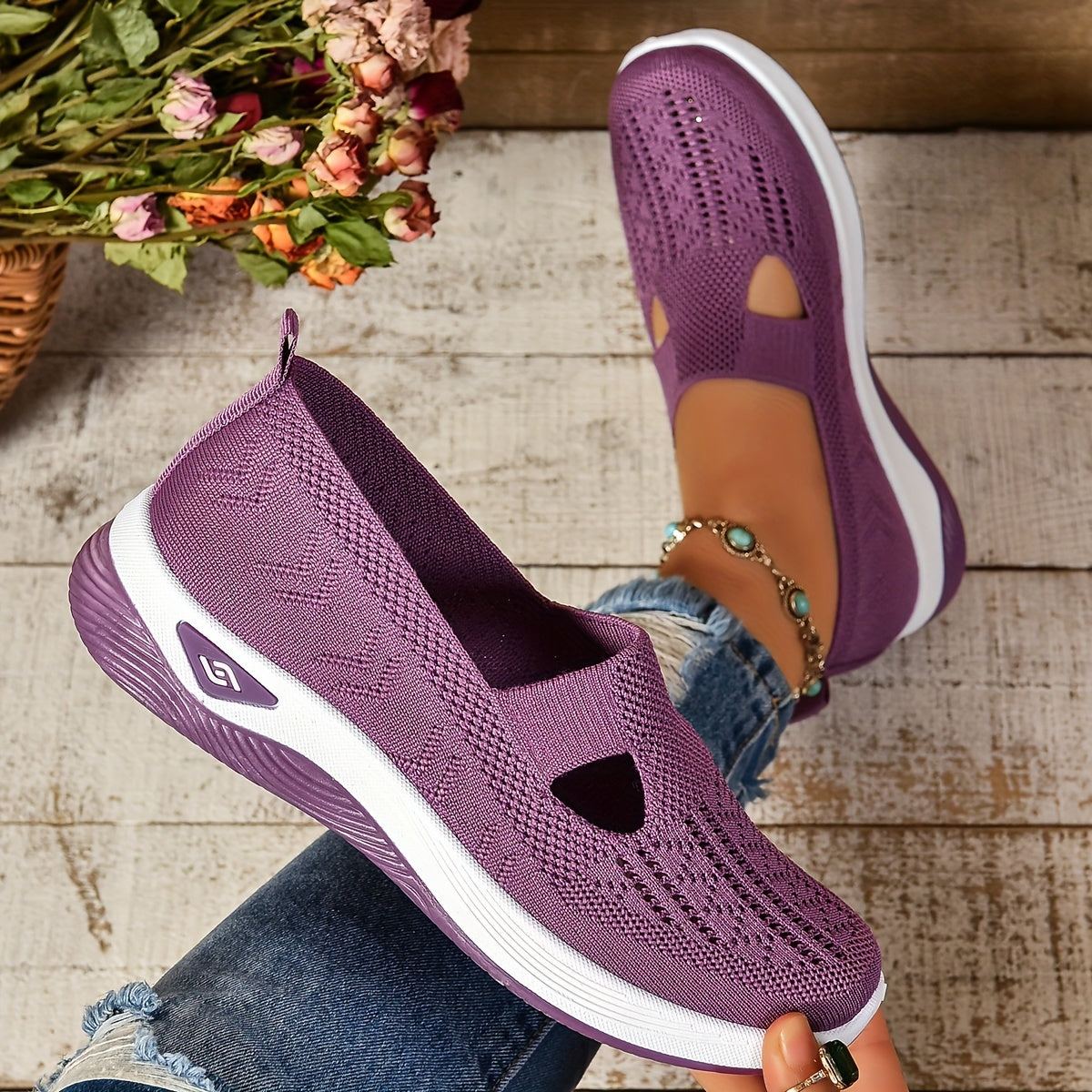 Sara™ Orthopädische Sneaker für stilvollen Komfort