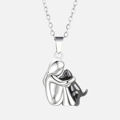 COLLAR DE ABRAZO CANINO