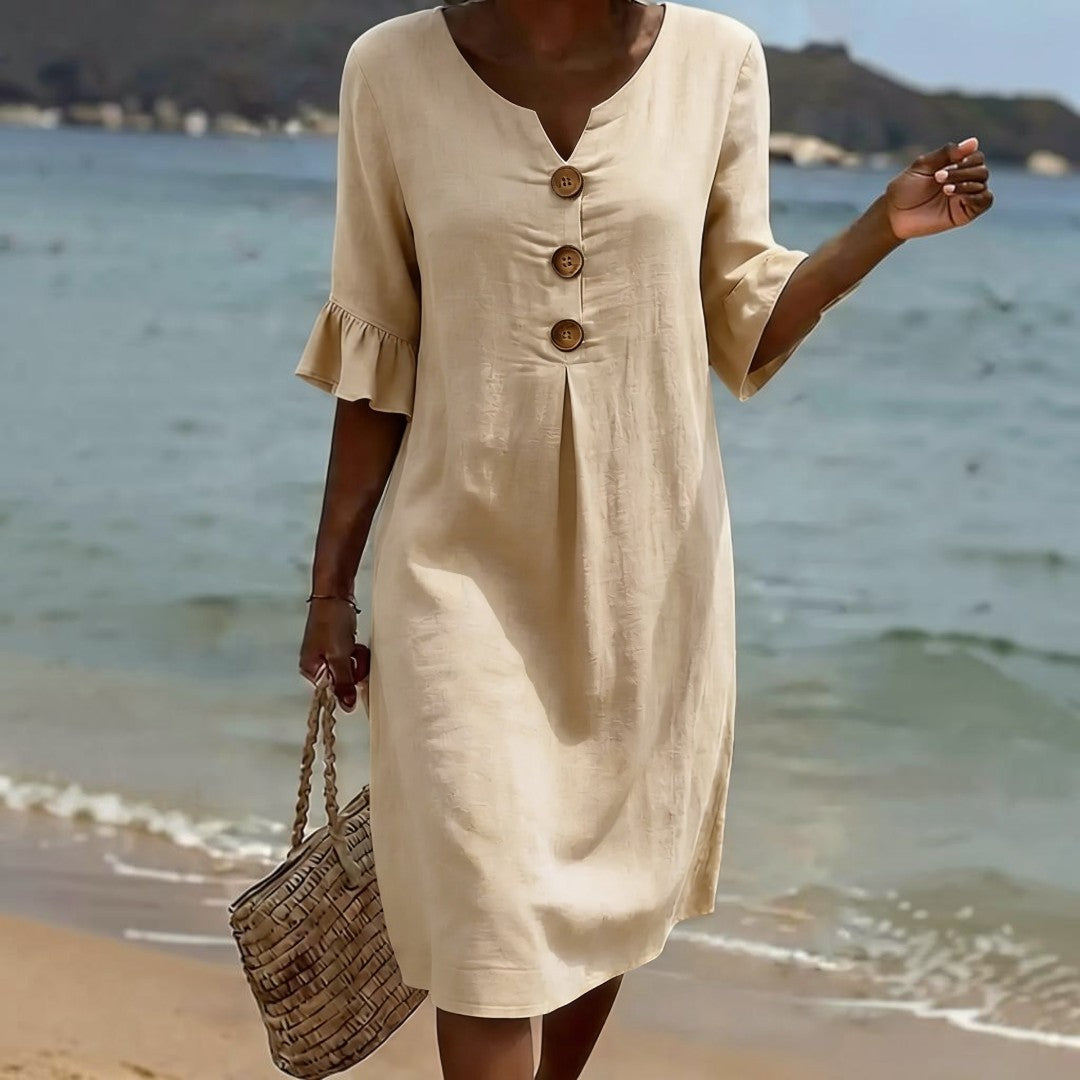 Joséphine™ | Robe fleurie élégante