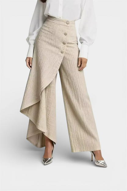 MEIKE | JEANS MIT HOHER TAILLE