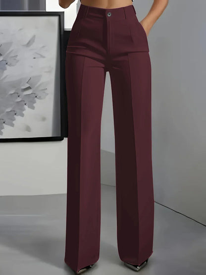 Sophia | Pantaloni Sartoriali a Gamba Larga