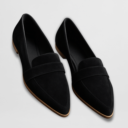 Helen™ | Weiche orthopädische Wildleder-Slipper