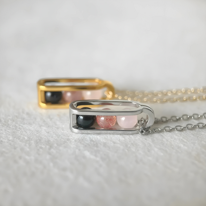 COLLIER ALBA – AMULETTE D'ÉLÉVATION