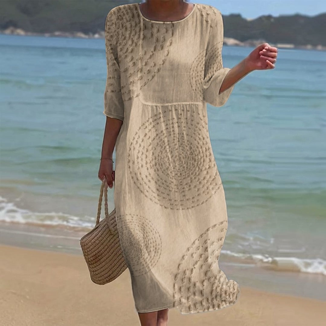Solène™ | Robe fleurie élégante