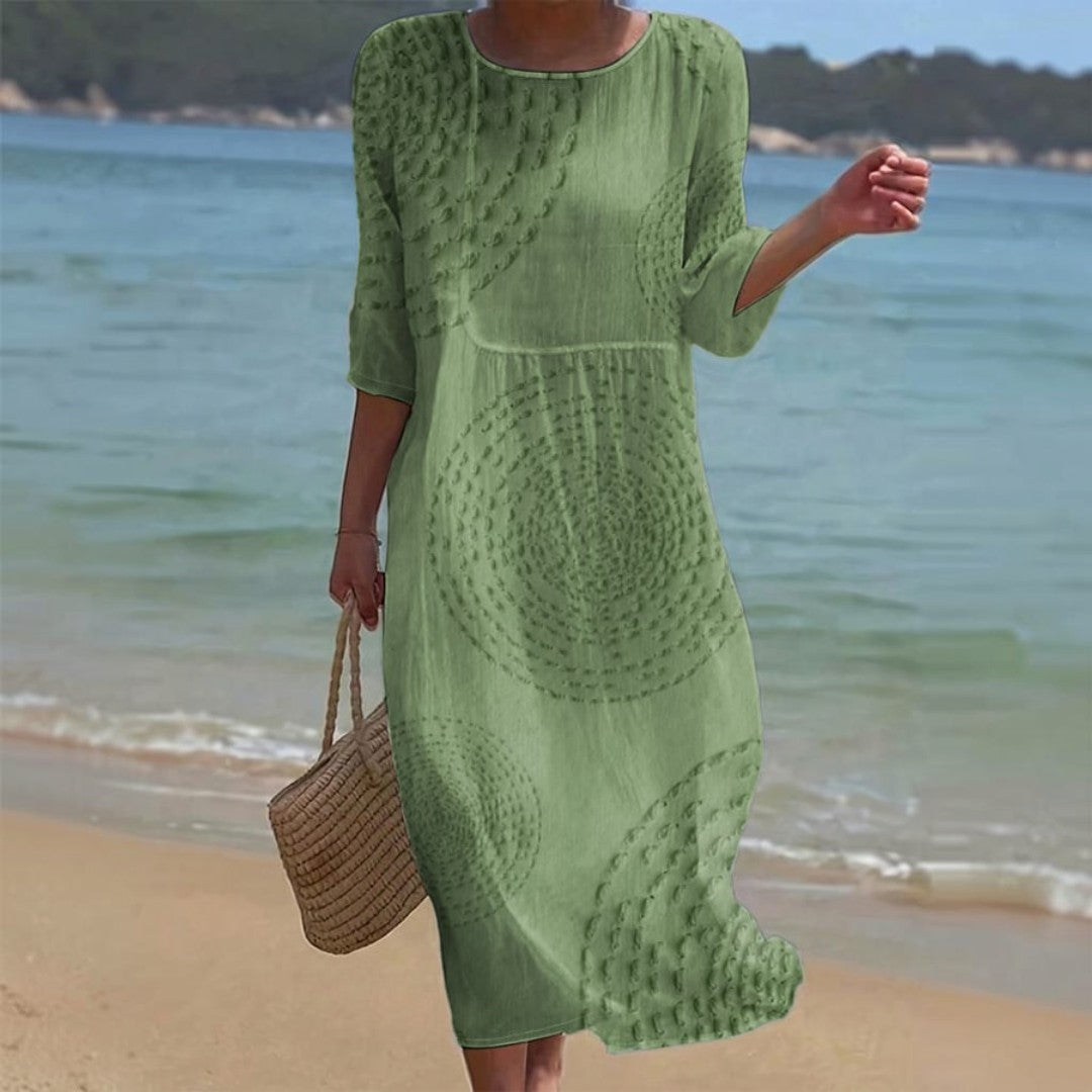 Solène™ | Robe fleurie élégante