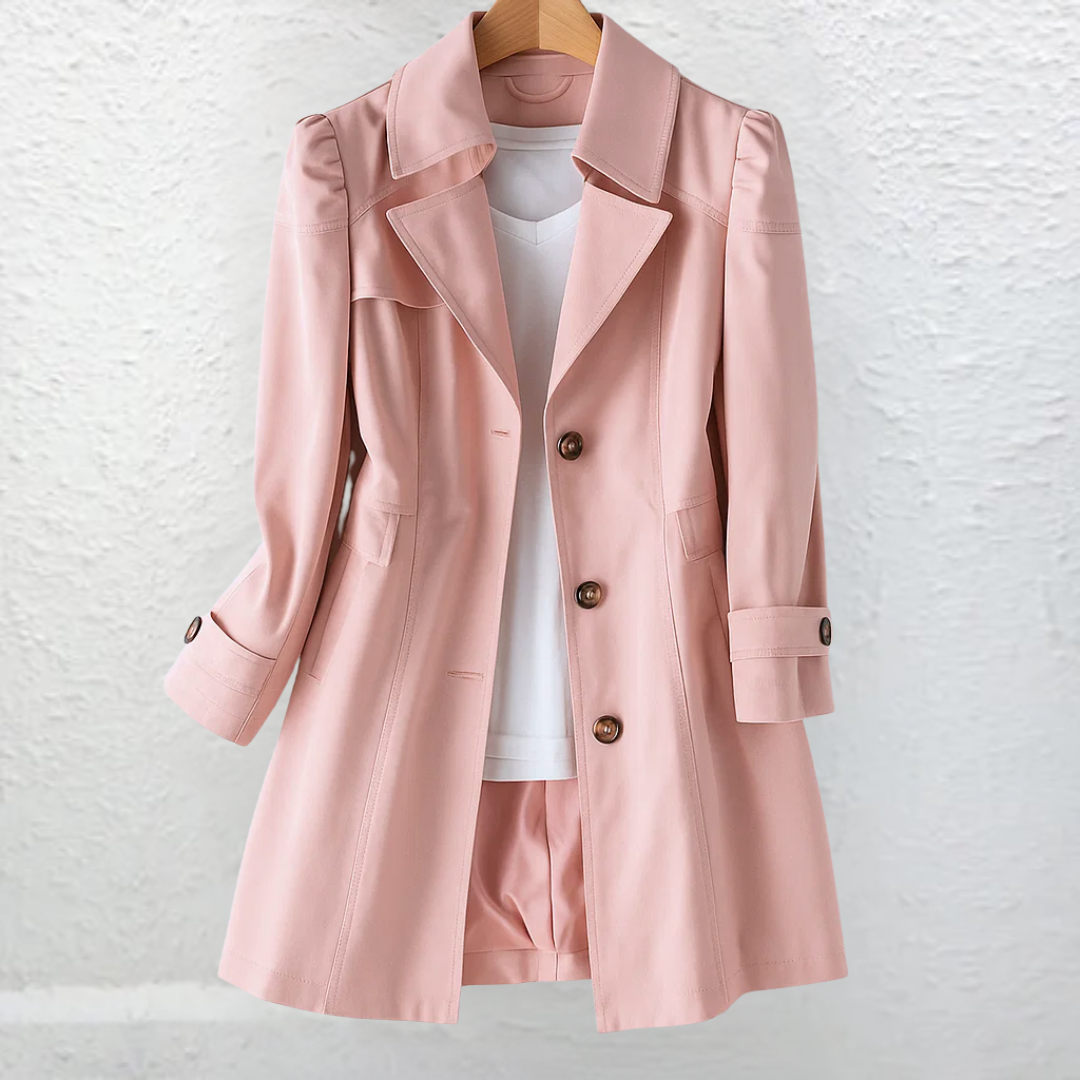 Clara | Klassischer Vintage Trenchcoat