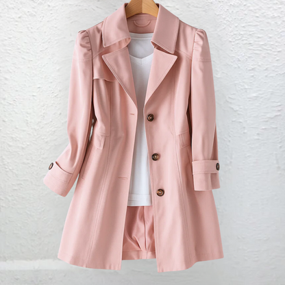 Clara | Klassischer Vintage Trenchcoat
