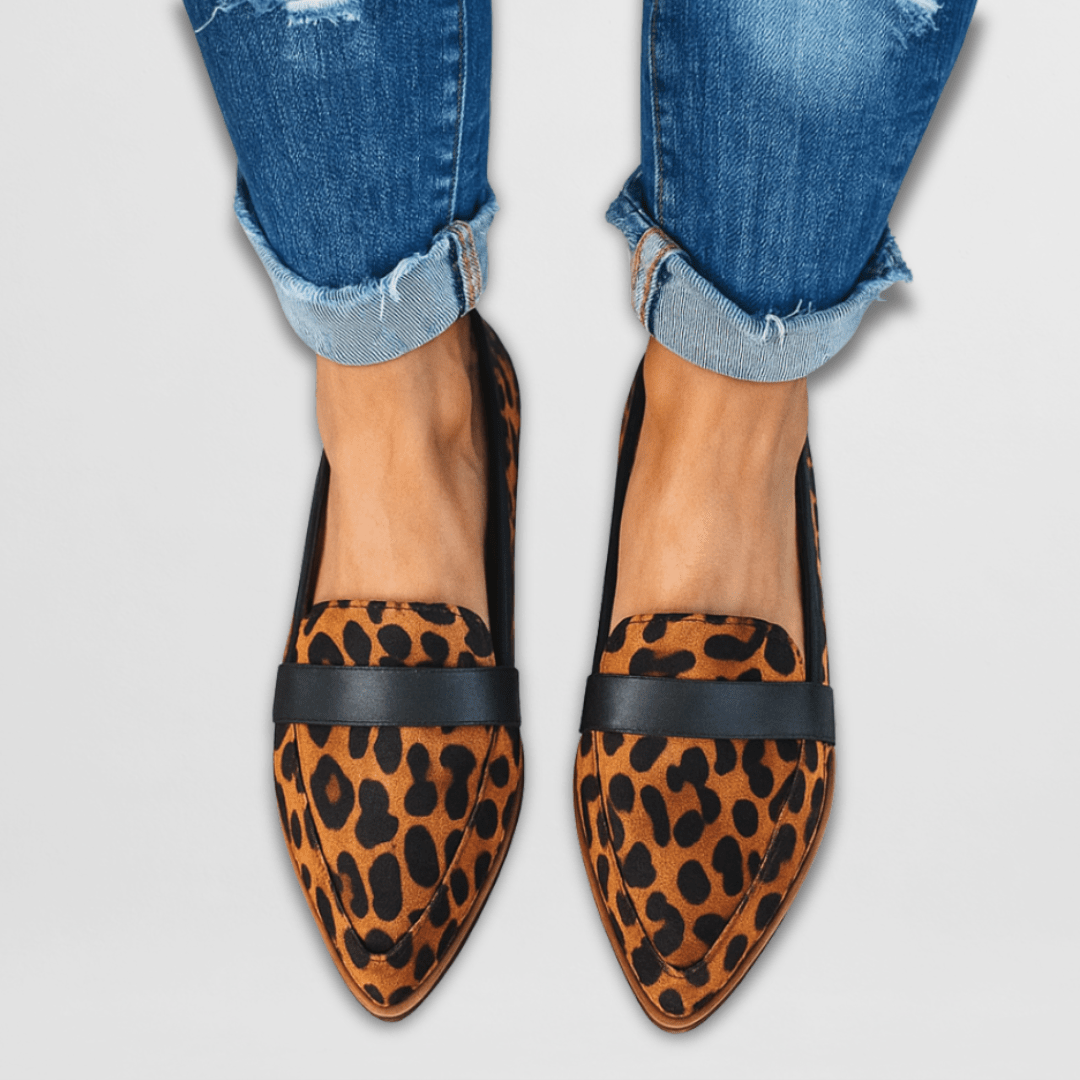 Helen™ | Weiche orthopädische Wildleder-Slipper