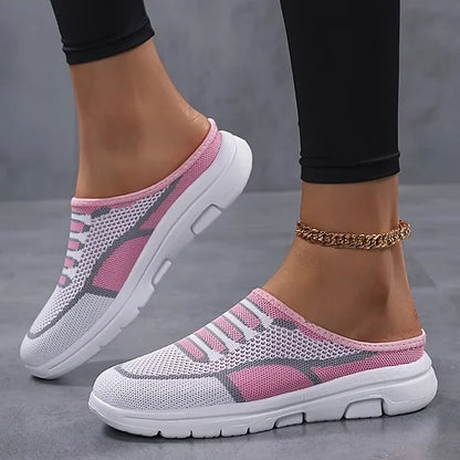 Zapatillas de malla sin cordones: comodidad y ligereza