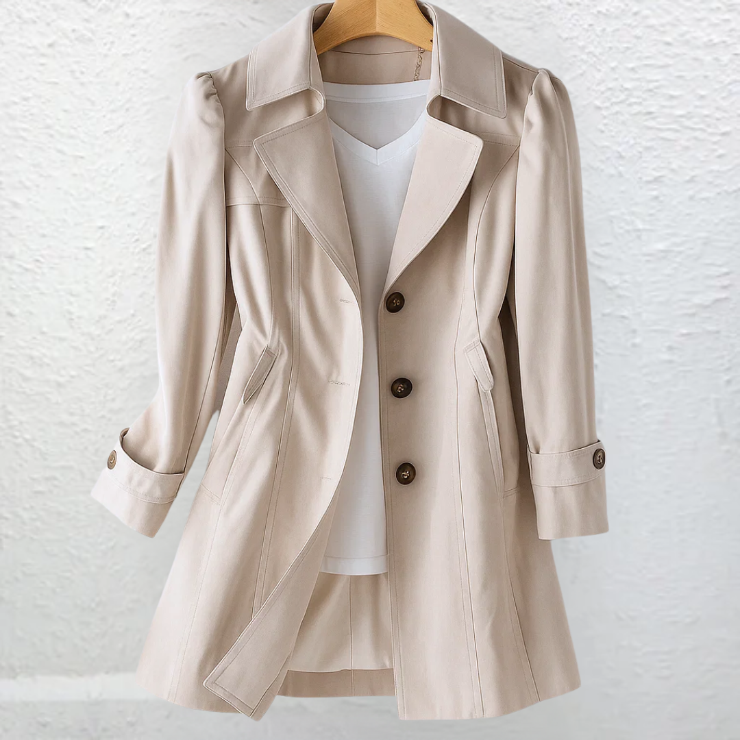 Clara | Klassischer Vintage Trenchcoat