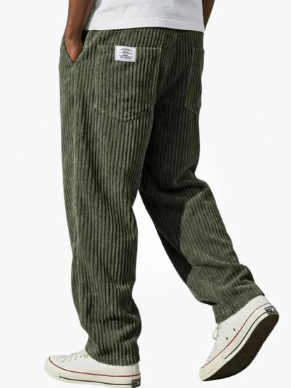 Pantalones de pana para hombre