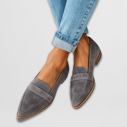 Helen™ | Weiche orthopädische Wildleder-Slipper