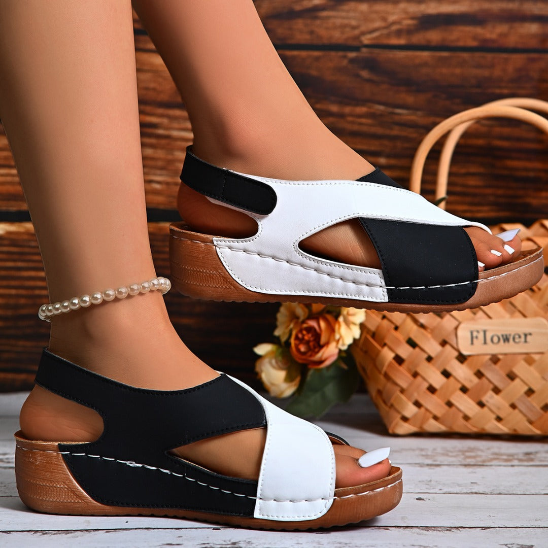 INCLIVARA | Sandalias ortopédicas con suela inclinada
