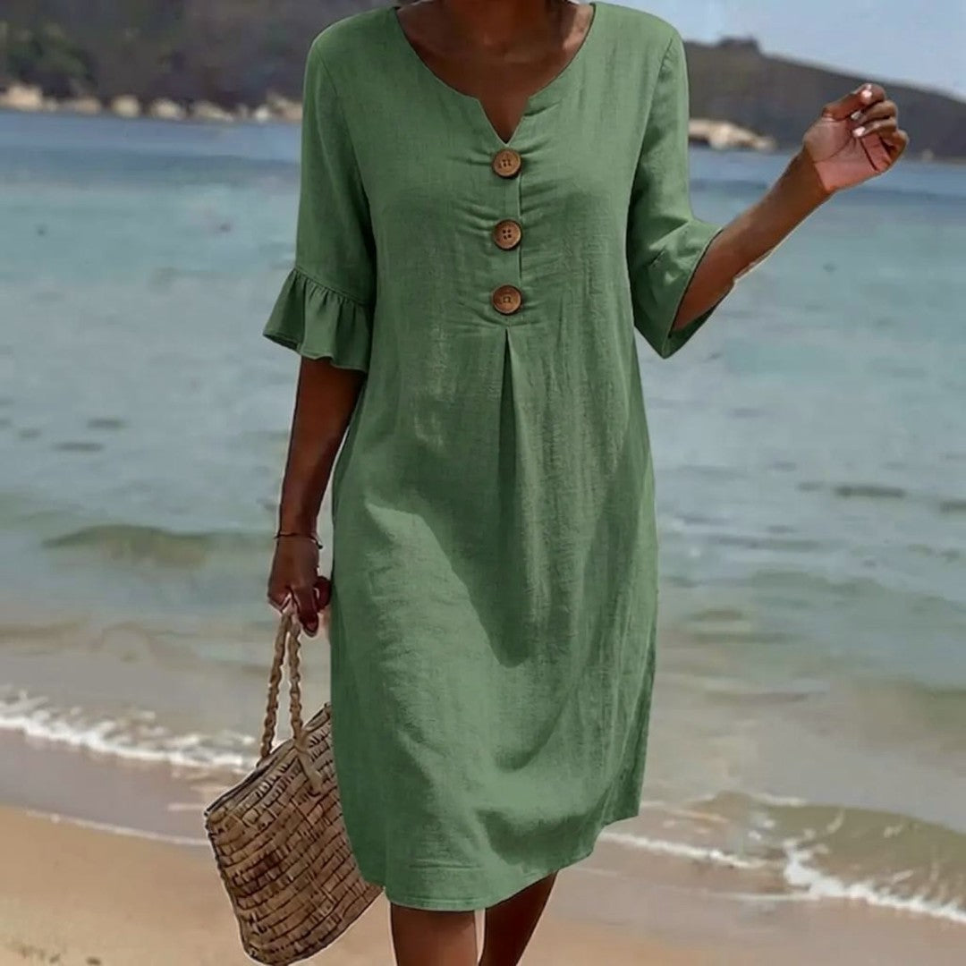 Inès™ | Robe fleurie élégante