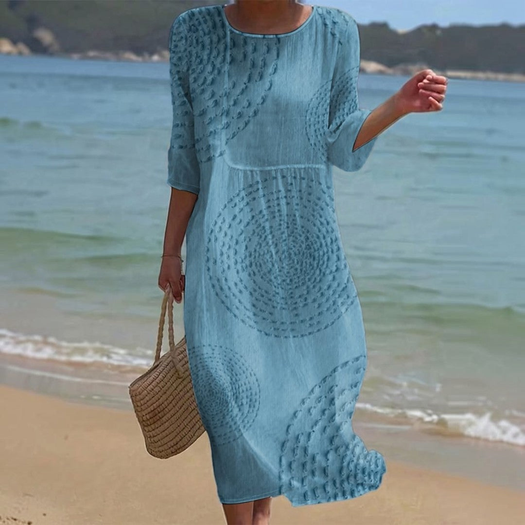 Solène™ | Robe fleurie élégante
