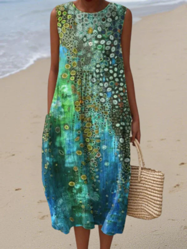 Robe Midi Cara™ Reef