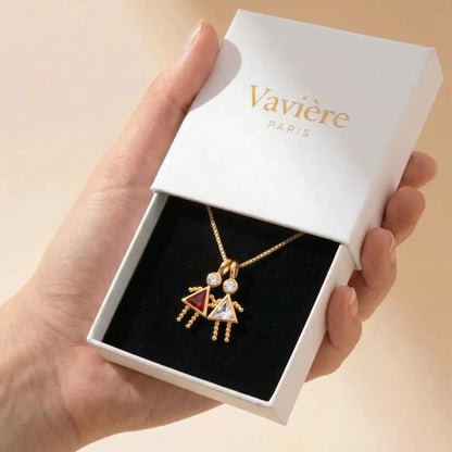 COLLIER L'AMOUR D'UNE MAMAN