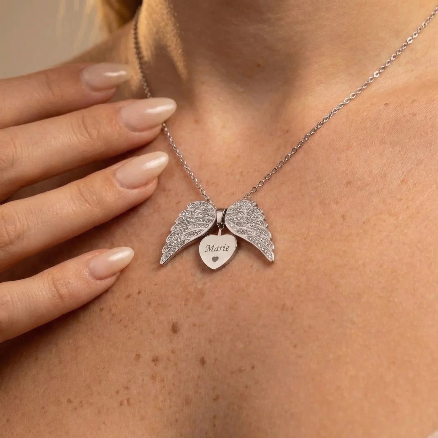 COLLIER MON ANGE