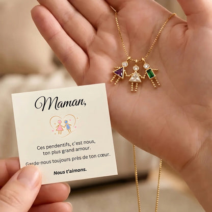 COLLIER | L'AMOUR D'UNE MAMAN