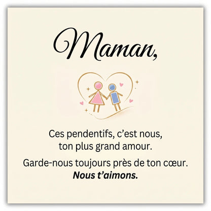 COLLIER | L'AMOUR D'UNE MAMAN