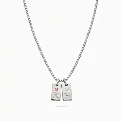 COLLIER AMOUR ÉTERNEL
