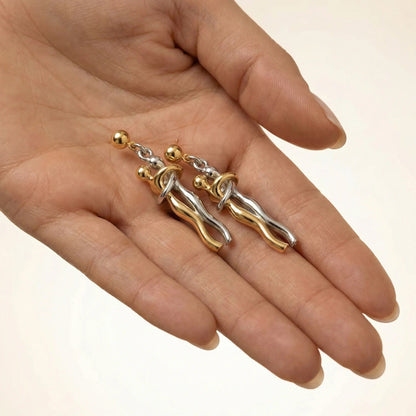 PENDIENTES «EL ABRAZO DEL AMOR»