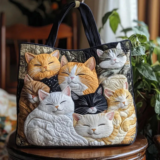 Bolso™ de los Sueños, acolchado y hecho a mano