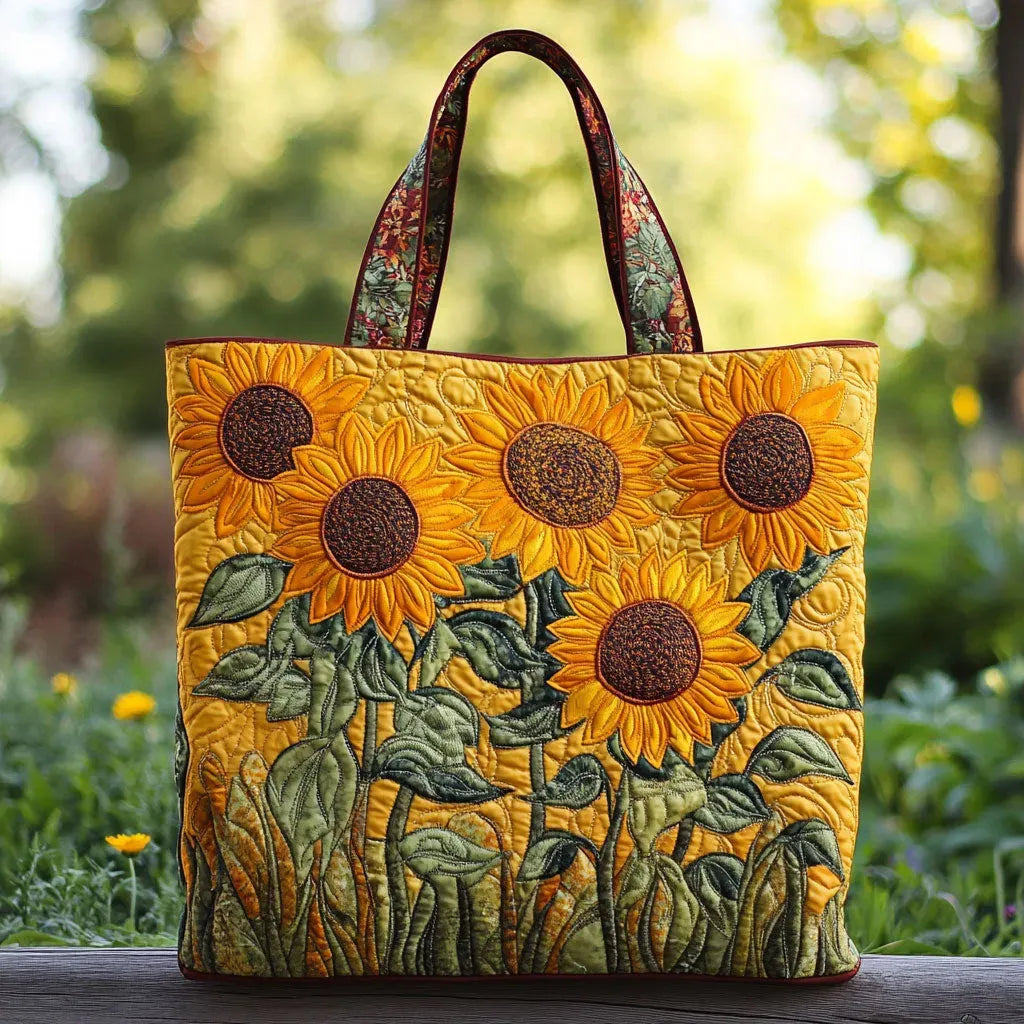 Bolso™ Clásico con estampado de girasoles