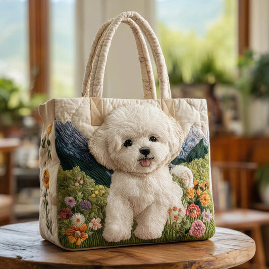 Bolso™ Matelassé artesanal para perros